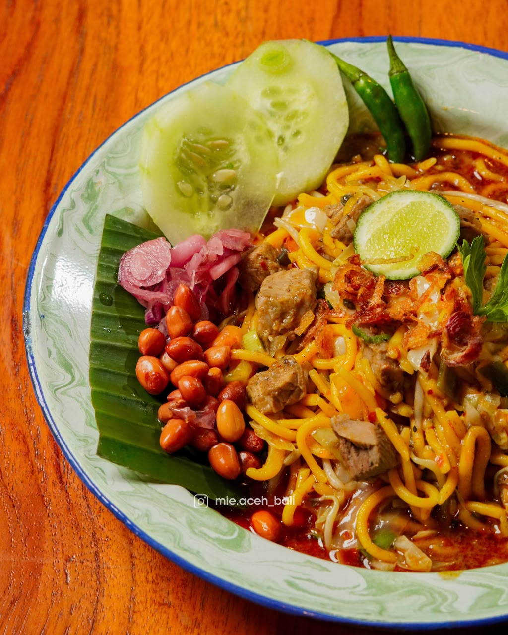 Mie Aceh Bali